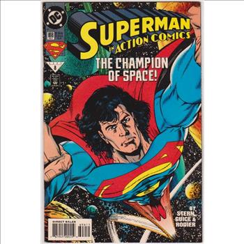 1994 DC Comics SUPERMAN IN ACTION COMICS #696 Issue 