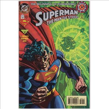 1994 DC Comics Superman The Man Of Steel #0 Issue