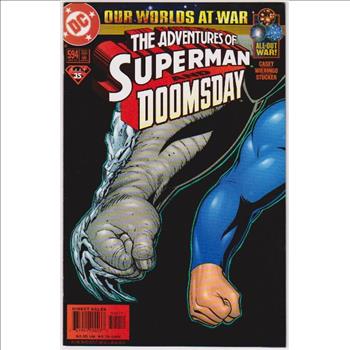 2001 DC Comics The Adventures Of Superman And Doomsday #594 Issue