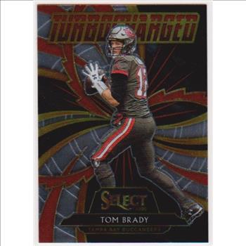 Tom Brady 2020 Panini Select Turbocharged #T12 Insert Card