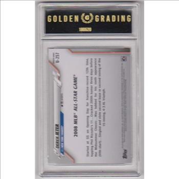 Graded GG Gem Mint 10 - Derek Jeter 2020 Topps Update #U-256 Card
