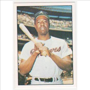 1978 TCMA Hank Aaron #290 Card - HOF'er