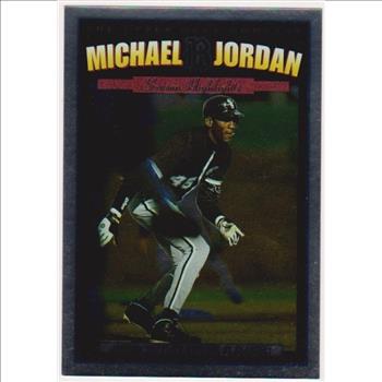 1994 Upper Deck Michael Jordan Season Highlights Jumbo #MJ-2 Card