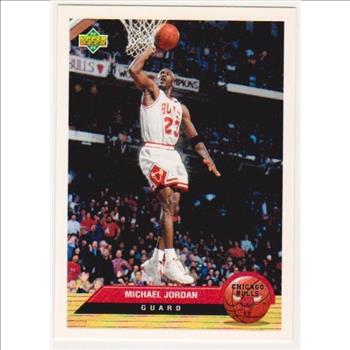 1992-93 Upper Deck McDonald's Michael Jordan #P5