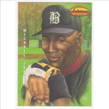 Michael Jordan Baseball Rookie - 1994 Ted Williams Company Gardiner Collection #DG-1