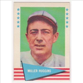 1961 Fleer Miller Huggins #46 Card - HOF'er
