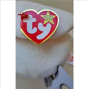 1998 Ty Beanie Baby Kuku The Cockatoo - New With Tags