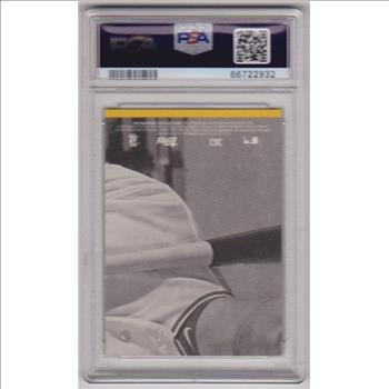 Graded PSA Gem Mint 10 - Mike Trout 2017 Topps Heritage #363 Card