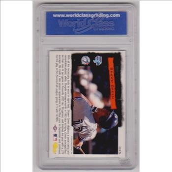 Rookie Graded Gem Mint 10 - Shawn Green 1994 Classic Cream Of The Crop #C-25 Insert Card