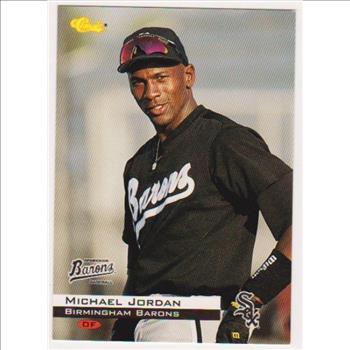 Rookie - Michael Jordan 1994 Classic Minor League #1 Card