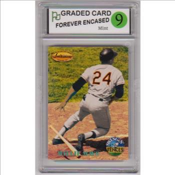 Labeled Mint 9 - Willie Mays 1994 Ted Williams Company #150 Card
