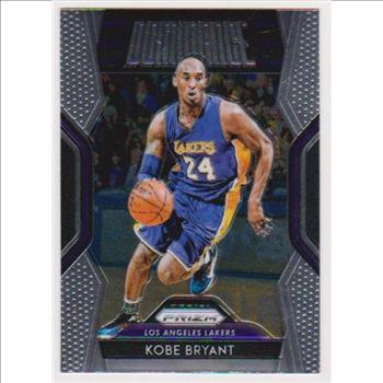 Kobe Bryant 2018-19 Panini Prizm #6 Card
