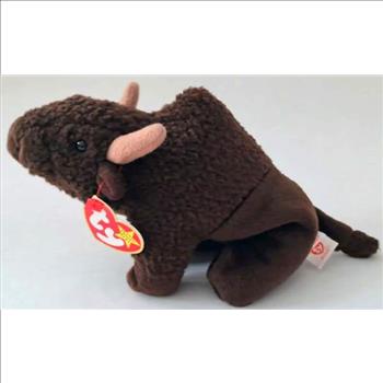 1998 Ty Beanie Baby Roam The Buffalo - New With Tags
