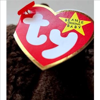 1998 Ty Beanie Baby Roam The Buffalo - New With Tags