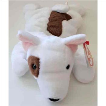 1999 Ty Beanie Baby BUTCH THE TERRIER DOG - New With Tags