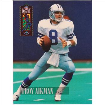 1994 Classic NFL Experience Troy Aikman 8.5x11 Blowup