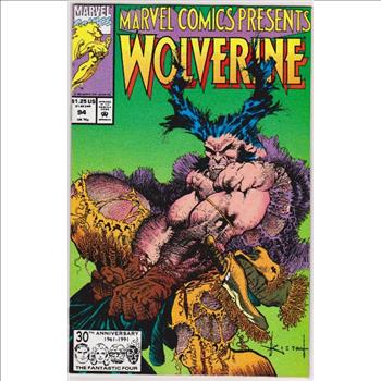 1991 Wolverine/Ghost Rider And Cable #94 Double Cover Issue - Marvel Comics