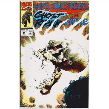 1991 Wolverine/Ghost Rider And Cable #94 Double Cover Issue - Marvel Comics