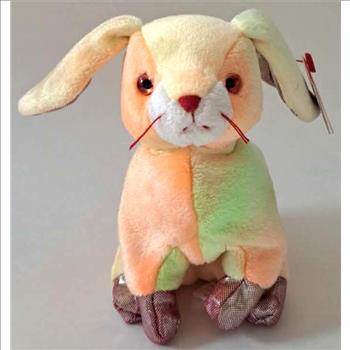 2000 Ty Beanie Baby Zodiac Rabbit - With Original Tags