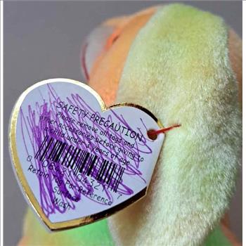 2000 Ty Beanie Baby Zodiac Rabbit - With Original Tags