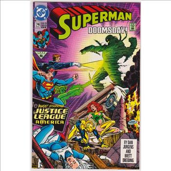 1992 DC Comics SUPERMAN #74 Issue