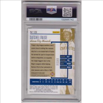 Graded PSA Gem Mint 10 - Satchel Paige 2014 Panini Classics #123 Card