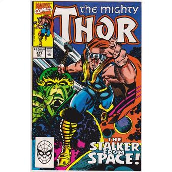 1990 The Mighty Thor #417 Issue - Marvel Comics