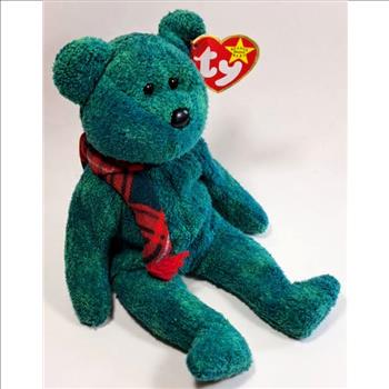 1999 Ty Beanie Baby WALLACE THE BEAR - New With Tags