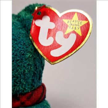 1999 Ty Beanie Baby WALLACE THE BEAR - New With Tags