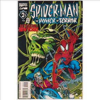 1995 Spider-Man The Power Of Terror #2 of 4 Issue - Marvel Comics