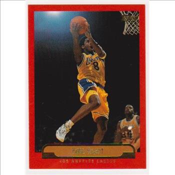 Kobe Bryant 1999-00 Topps #125 Card