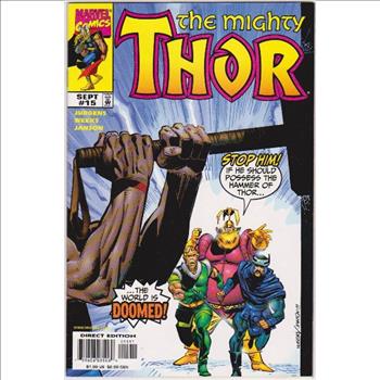 1999 The Mighty Thor #15 Issue - Marvel Comics
