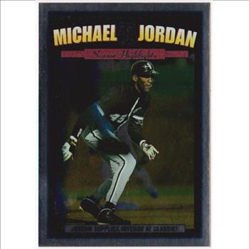 1994 Upper Deck Michael Jordan Season Highlights Jumbo #MJ-2 Card