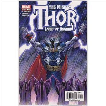 2002 The Mighty Thor #54 (556) Issue - Marvel Comics