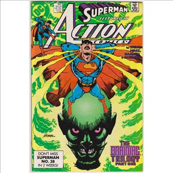 1989 DC Comics SUPERMAN IN ACTION COMICS #647 Issue