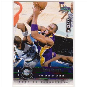 Kobe Bryant 2004-05 Upper Deck R-Class #37 Card