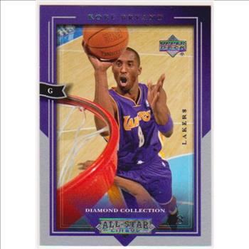 Kobe Bryant 2004-05 Upper Deck Diamond Collection #37 Card