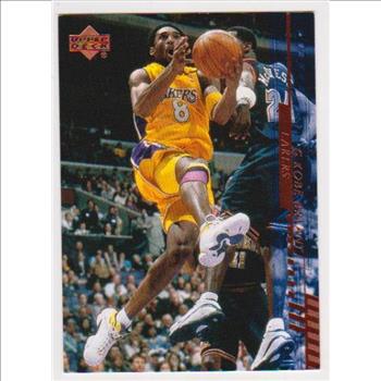 Kobe Bryant 2000-01 Upper Deck #80 Card
