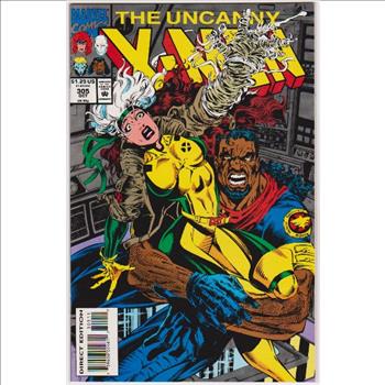 1993 The Uncanny X-Men #305 Issue - Marvel Comics