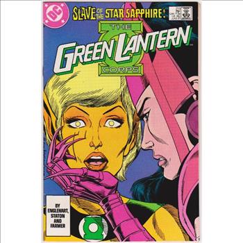 1987 DC Comics Green Lantern Corps #213 Issue