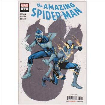 2021 THE AMAZING SPIDER-MAN #62 Issue - Marvel Comics