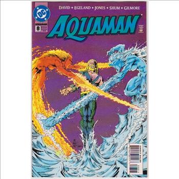 1995 DC Comics AQUAMAN #8 Issue 