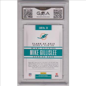 Rookie Graded Gem Mint 10 - Mike Gillislee 2013 Panini Prestige Prestigious Picks #38 Card