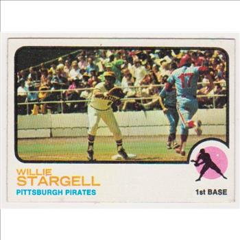 1973 Topps Willie Stargell #370 Card - HOF'er