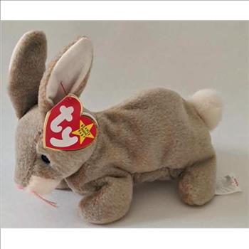 1999 Ty Beanie Baby Nibbly The Bunny - With Original Tags