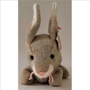 1999 Ty Beanie Baby Nibbly The Bunny - With Original Tags