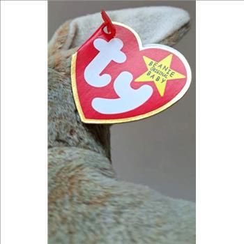 1999 Ty Beanie Baby Nibbly The Bunny - With Original Tags