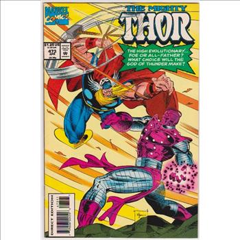 1994 The Mighty Thor #473 Issue - Marvel Comics