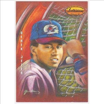  Derek Jeter Rookie - 1994 Ted Williams Company Gardiner Collection #DG-3 Dan Gardiner Insert Card