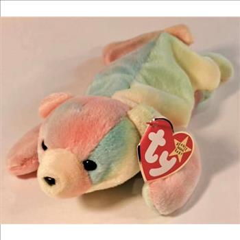 1999 Ty Beanie Baby SAMMY THE CUB - New With Tags